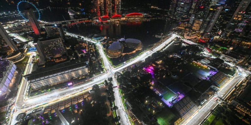 F1 in Singapore: “Trophy for the hero of the race” 5 f1 in singapore trophy for the hero