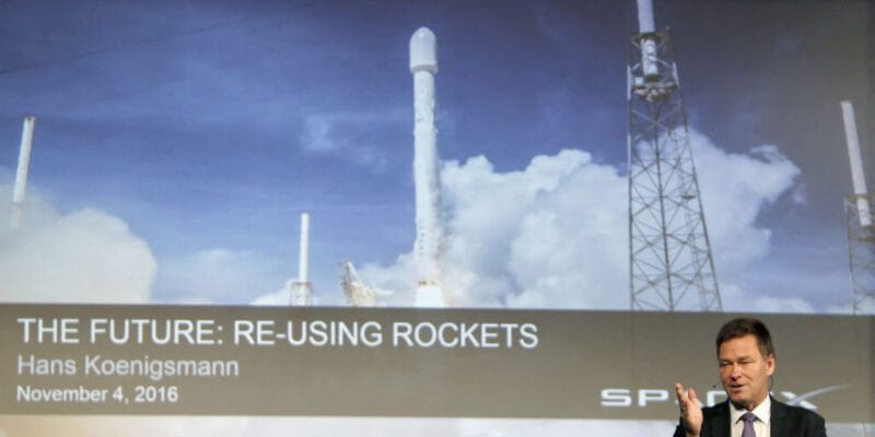 Hans Koenigsmann, who investigated all of SpaceX’s rocket failures, is going to space 15 hans koenigsmann who investigated all of spacex