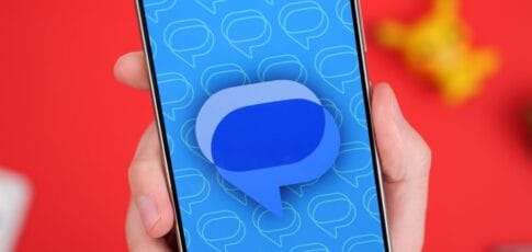 google messages rolling out account menu redesign