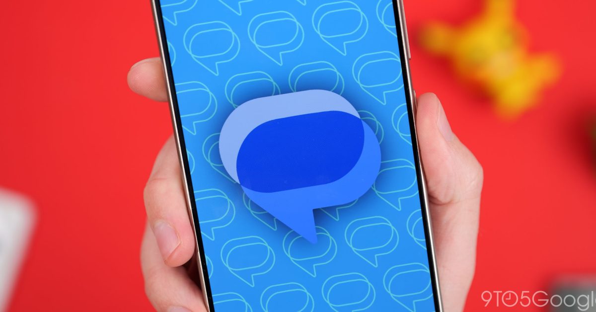 google messages rolling out account menu redesign