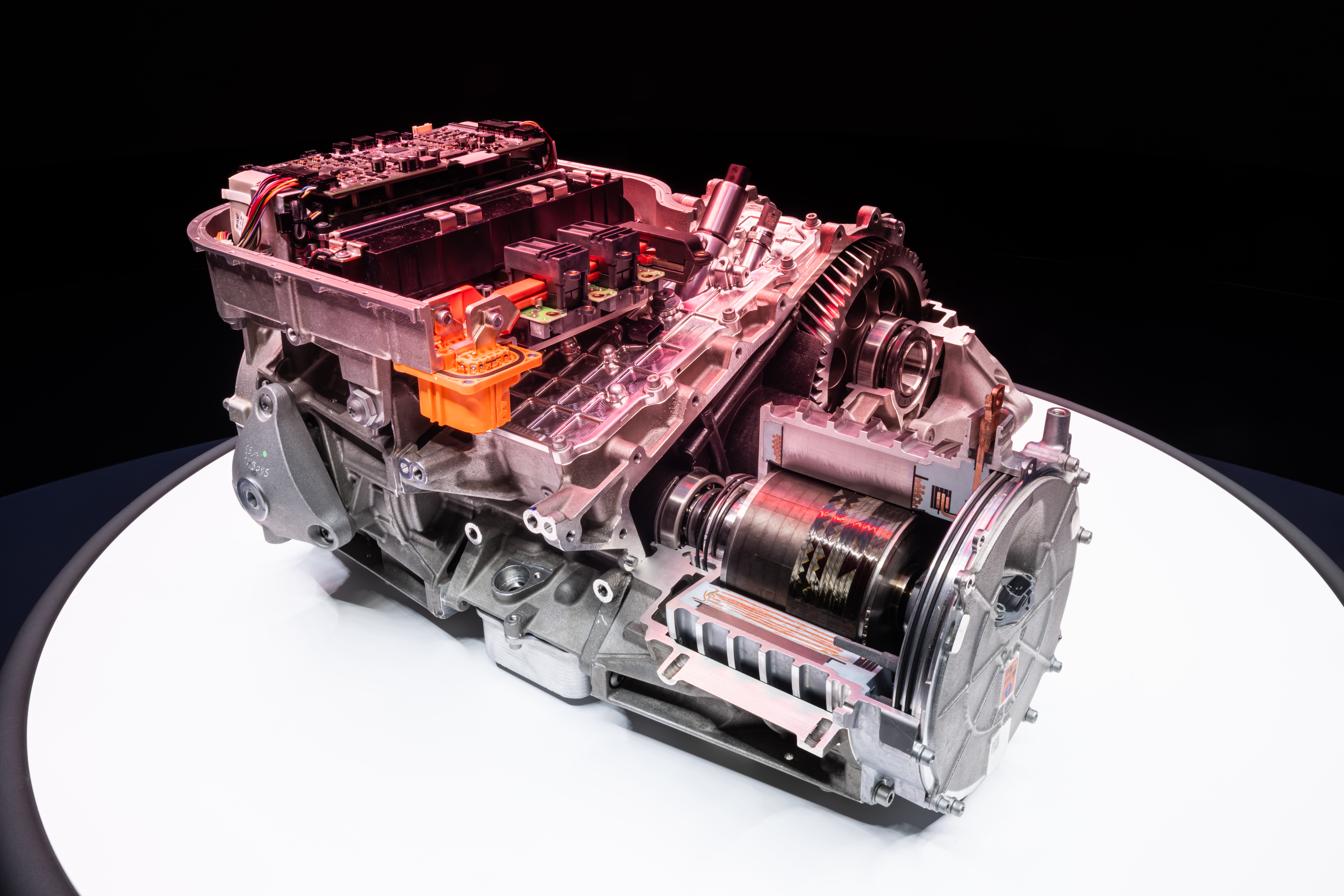 ferrari exposes the guts of its upcoming