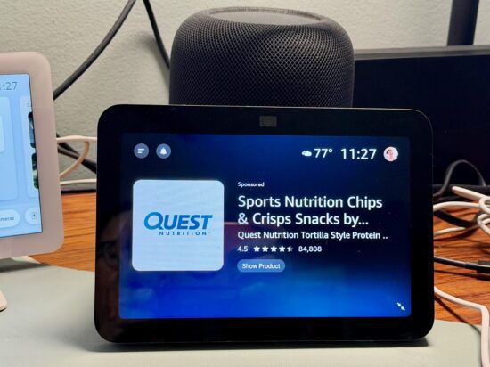 amazon s giant ads have ruined the