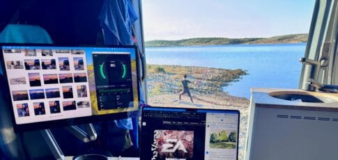 the espresso pro portable monitor is a