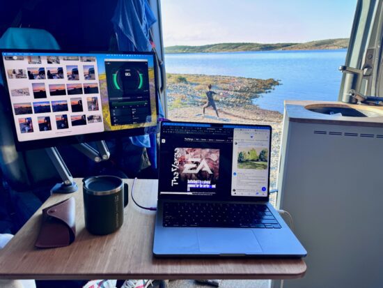 the espresso pro portable monitor is a