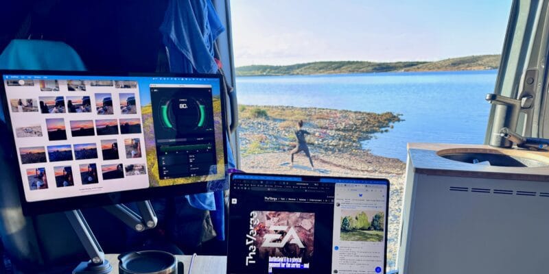 The Espresso Pro portable monitor is a revolution for remote work 8 the espresso pro portable monitor is a