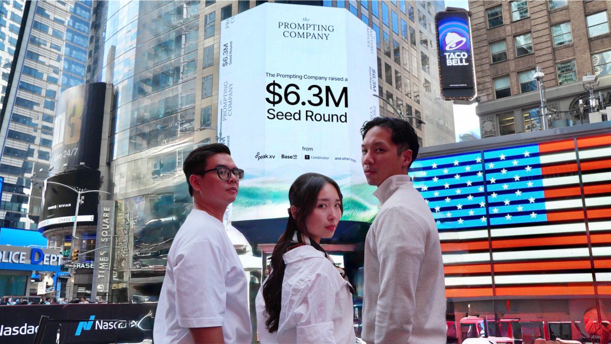 the prompting company snags 6 5m to