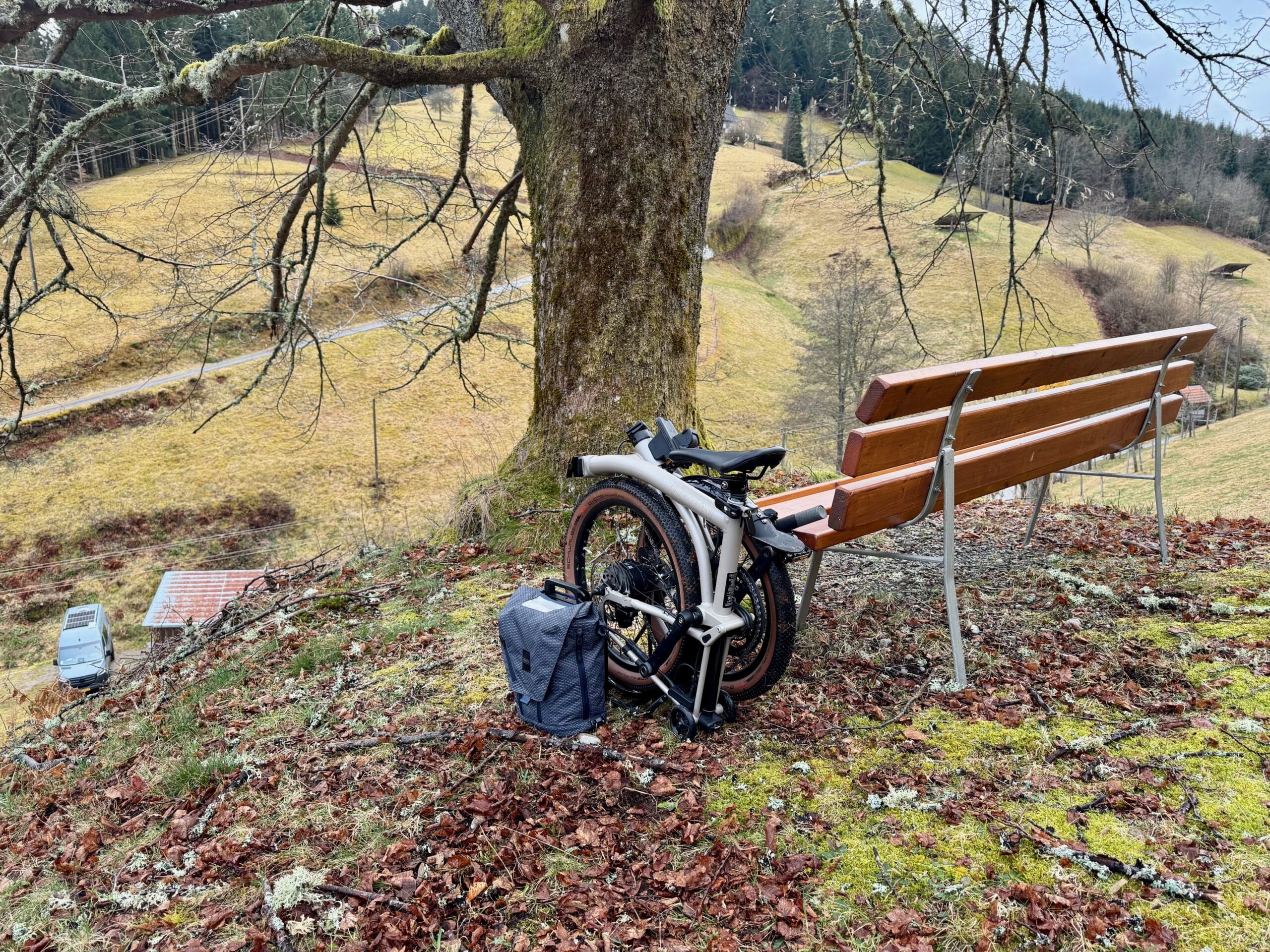 brompton s versatile electric g folding e-bike