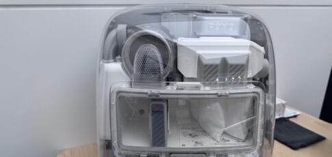 first look dji s romo robot vacuum