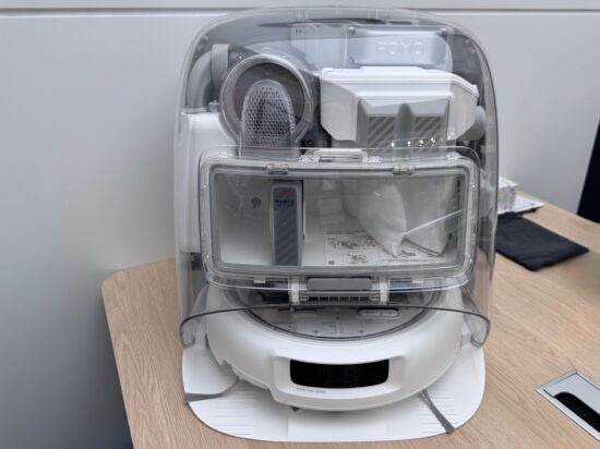 first look dji s romo robot vacuum