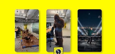 snapchat makes its first open prompt ai