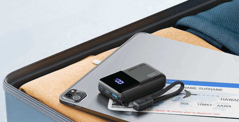Iniu’s tiny 10,000mAh power bank is almost half off right now 4 iniu s tiny 10 000mah power bank