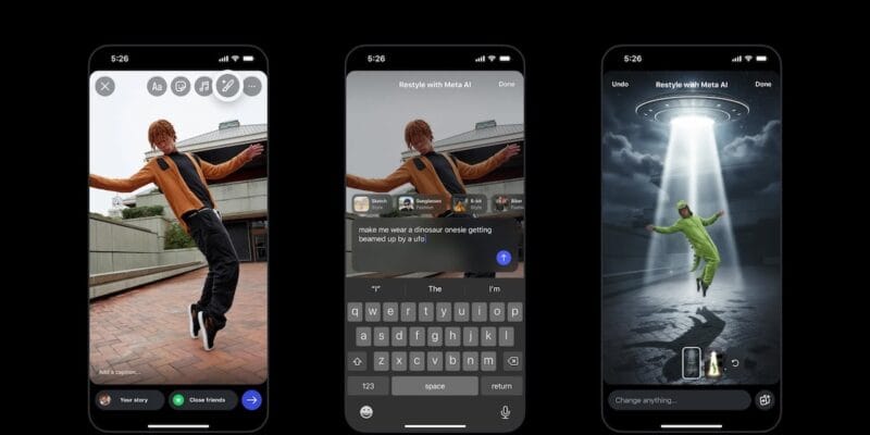 Instagram users can now use Meta AI editing tools directly in IG Stories 5 Instagram users can now use Meta AI editing tools directly in IG Stories | Hashe Computer Solutions (Pvt) Ltd.