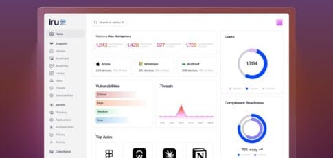 kandji becomes iru unifying identity security and
