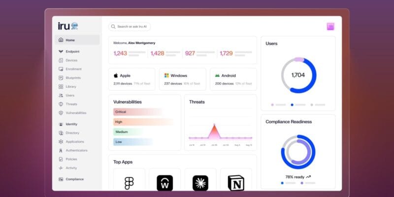 Kandji becomes Iru, unifying identity, security, and management for the AI era 3 kandji becomes iru unifying identity security and