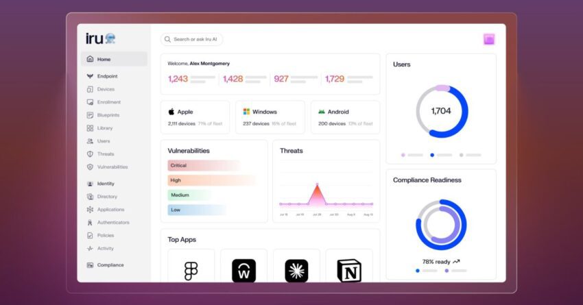 kandji becomes iru unifying identity security and