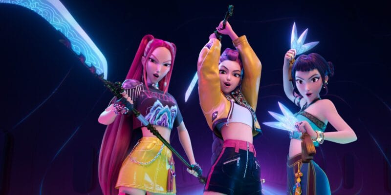 Making KPop Demon Hunters sound magical meant finding the right harmonies 5 making kpop demon hunters sound magical meant