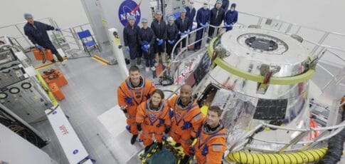 in their own words the artemis ii