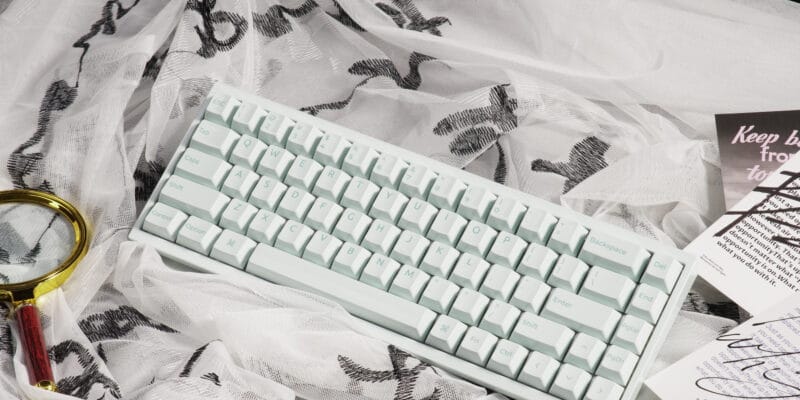 Keychron made the first almost entirely ceramic keyboard 5 keychron made the first almost entirely ceramic