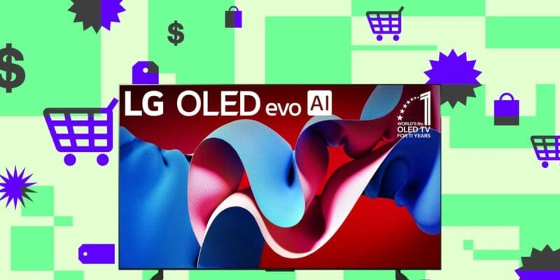 You can still snag LG’s C4 OLED TV at half the price 19 you can still snag lg s c4