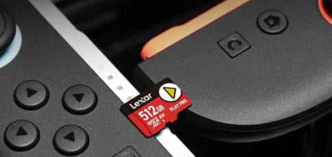 Tech News 10 512gb microsd express cards for switch 2