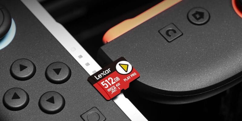 512gb microsd express cards for switch 2