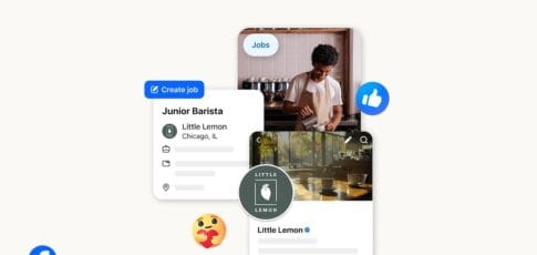 facebook brings back job listings in the