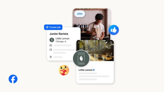 facebook brings back job listings in the