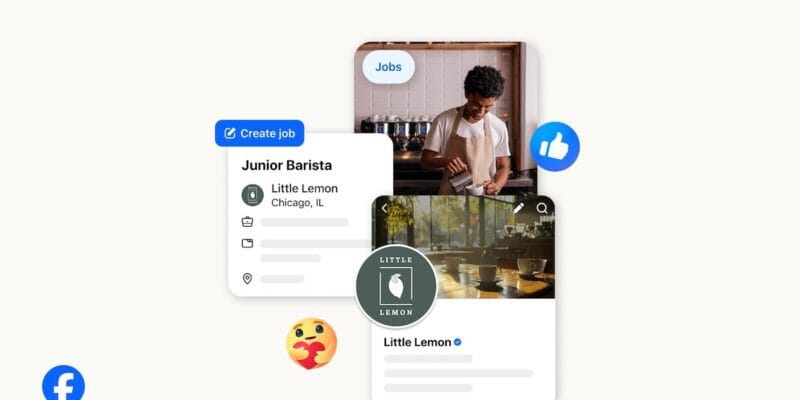 Facebook brings back job listings in the US 2 facebook brings back job listings in the