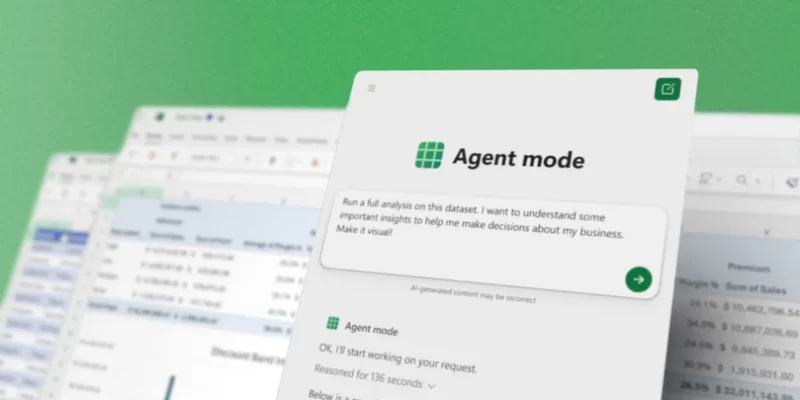 With new agent mode for Excel and Word, Microsoft touts “vibe working” 19 with new agent mode for excel and