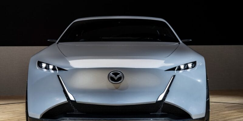Mazda shows a rotary hybrid concept for Tokyo with evolved design language 4 mazda shows a rotary hybrid concept for