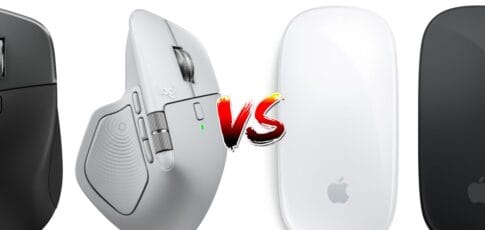 mx master 4 vs magic mouse -