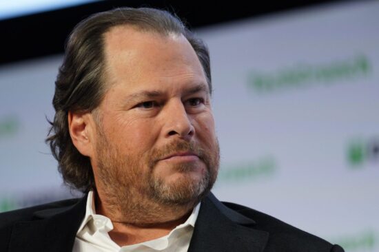 salesforce ceo says national guard should patrol