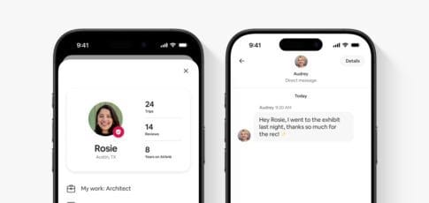 airbnb is becoming more social by allowing