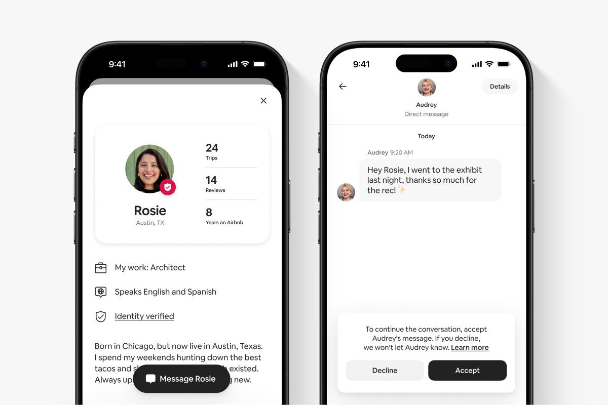 airbnb is becoming more social by allowing