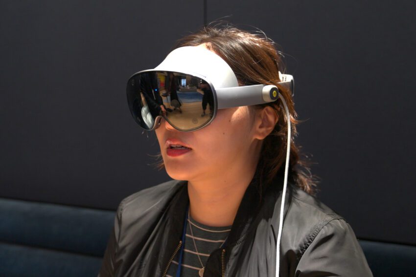 samsung galaxy xr hands-on it s like