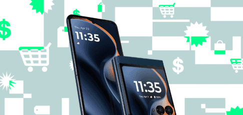 motorola s razr ultra and the marshall