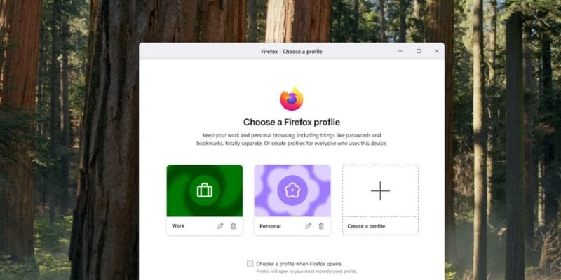Firefox is adding profiles to separate your browsing sessions 16 firefox is adding profiles to separate your