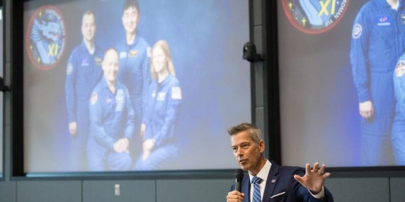 why did nasa s chief just shake