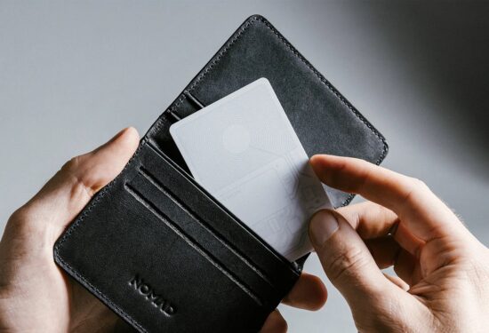 i never lose my wallet with nomad