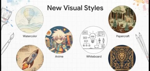 notebooklm video overviews add nano banana visual