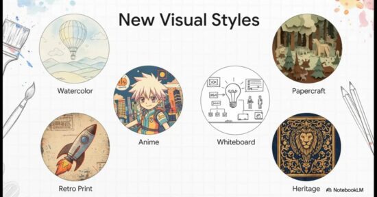 notebooklm video overviews add nano banana visual