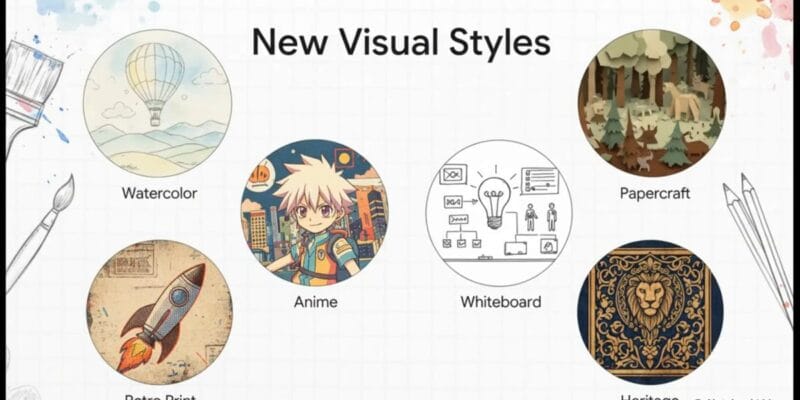NotebookLM Video Overviews add Nano Banana visual styles, Brief or Explainer formats 5 notebooklm video overviews add nano banana visual