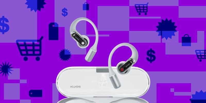 Nothing’s Ear Open earbuds are back under $100 right now 8 nothing s ear open earbuds are back