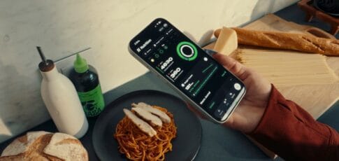 workout app ladder launches nutrition-tracking experience