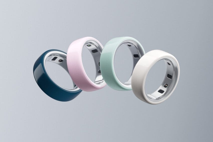 oura adds colorful ceramic rings and charging
