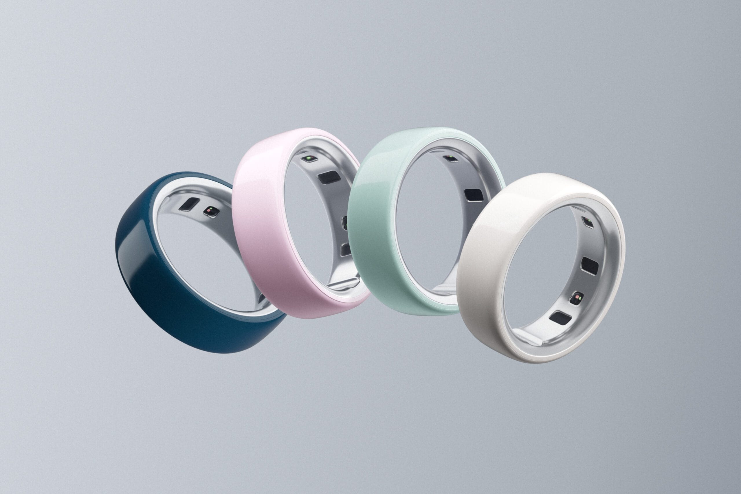 oura adds colorful ceramic rings and charging