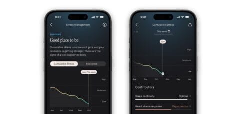 oura redesigns app with expanded stress tracking