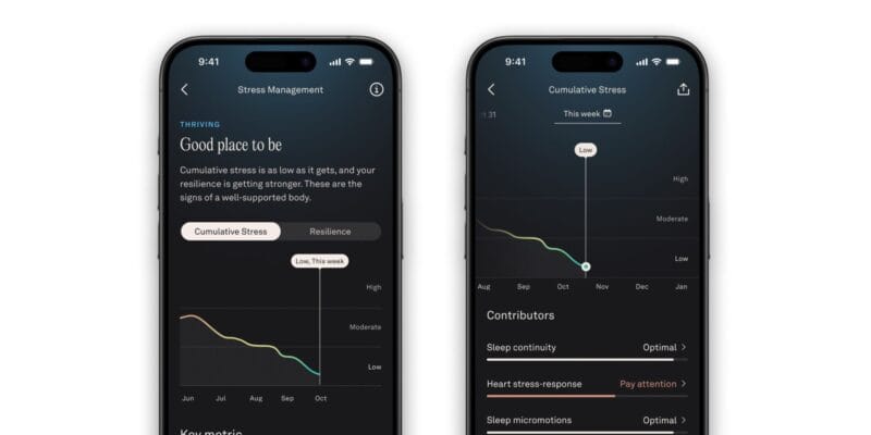 Oura redesigns app with expanded stress tracking 10 oura redesigns app with expanded stress tracking