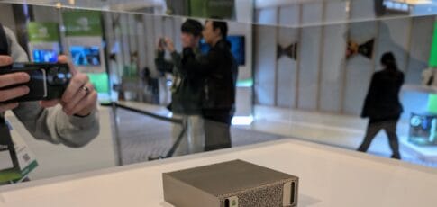 nvidia s personal ai supercomputer goes on