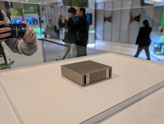 nvidia s personal ai supercomputer goes on